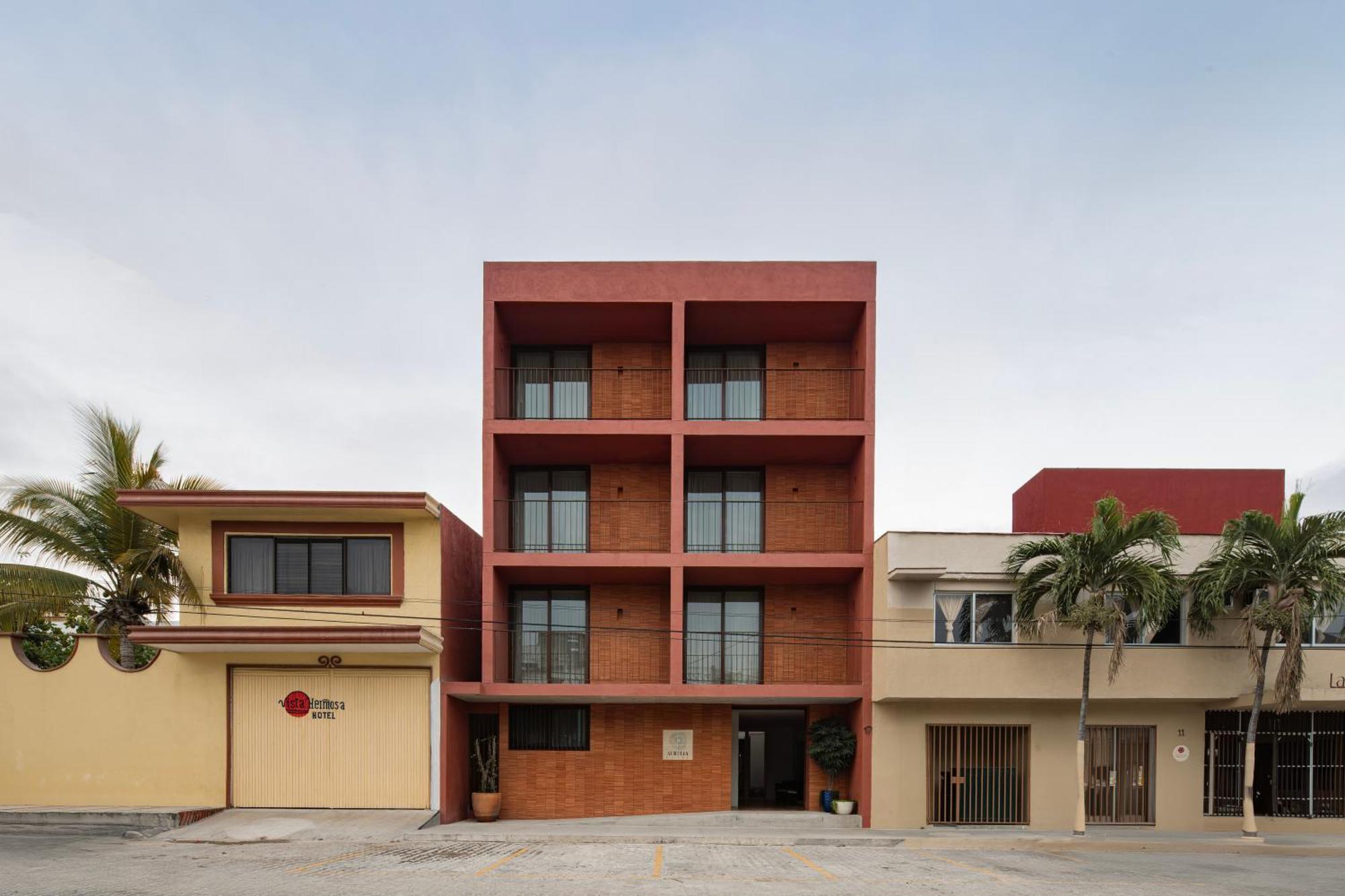 Hotel Aurelia San Patricio Melaque Εξωτερικό φωτογραφία