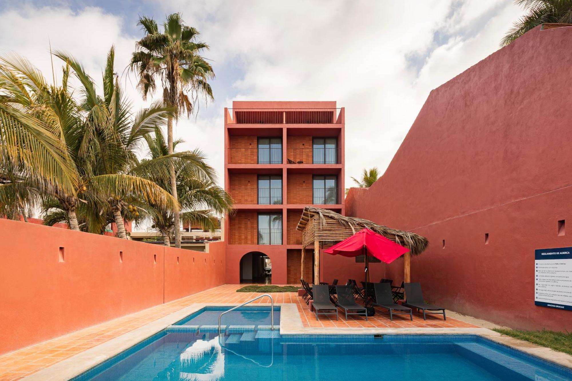 Hotel Aurelia San Patricio Melaque Εξωτερικό φωτογραφία