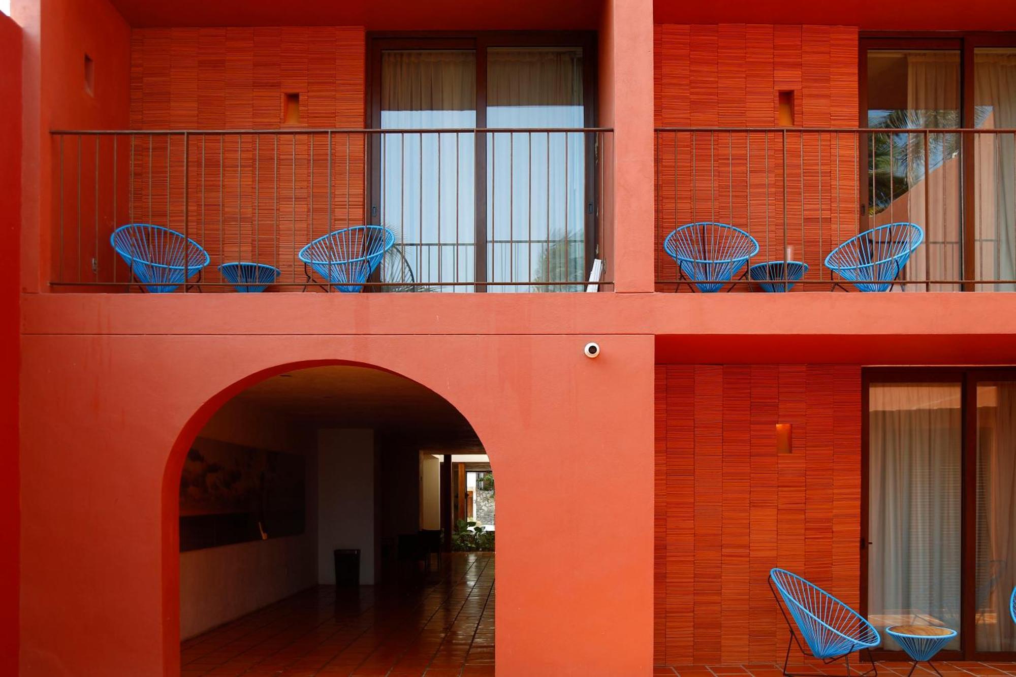 Hotel Aurelia San Patricio Melaque Εξωτερικό φωτογραφία